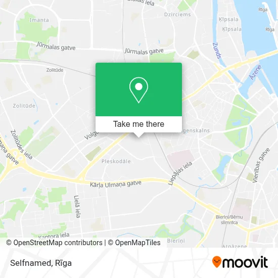 Selfnamed map