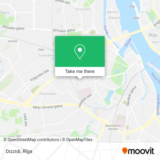 Dizzidi map