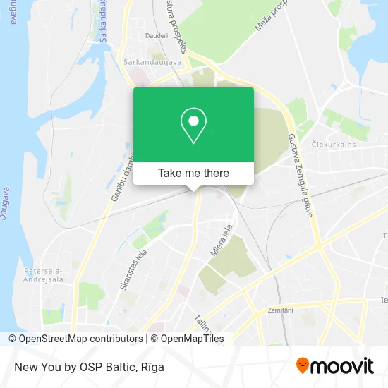 New You by OSP Baltic map