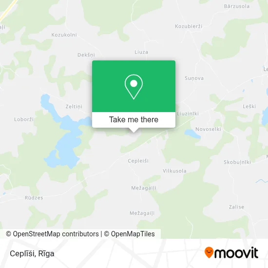 Ceplīši map