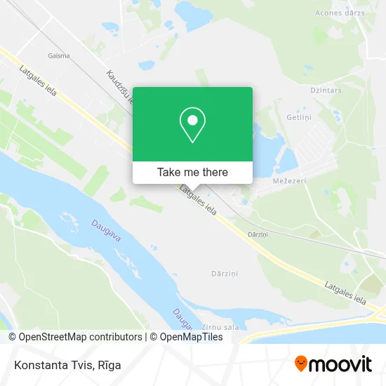 Konstanta Tvis map