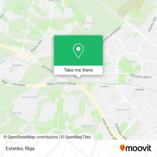 Estetiks map