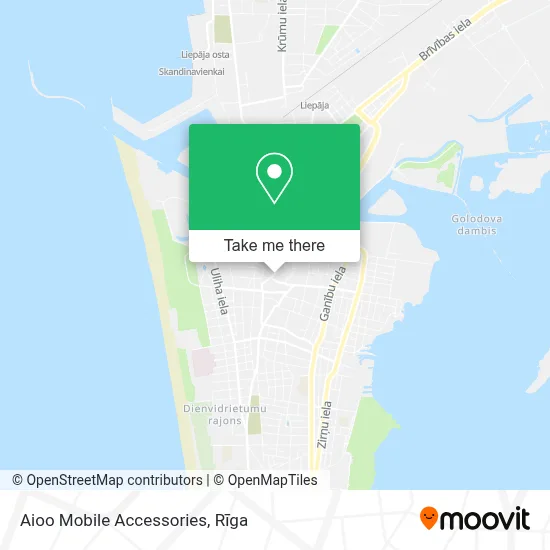 Aioo Mobile Accessories map