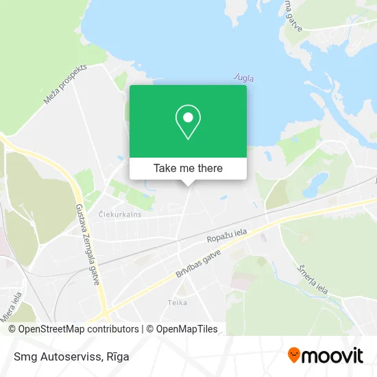 Smg Autoserviss map