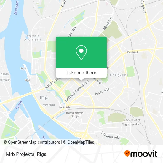 Mrb Projekts map
