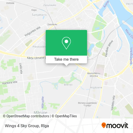 Wings 4 Sky Group map