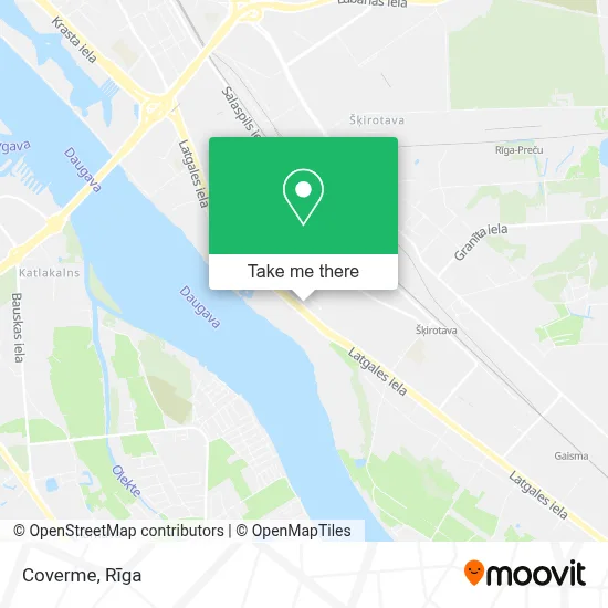 Coverme map