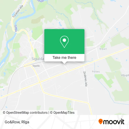 Go&Row map