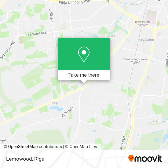 Lemowood map