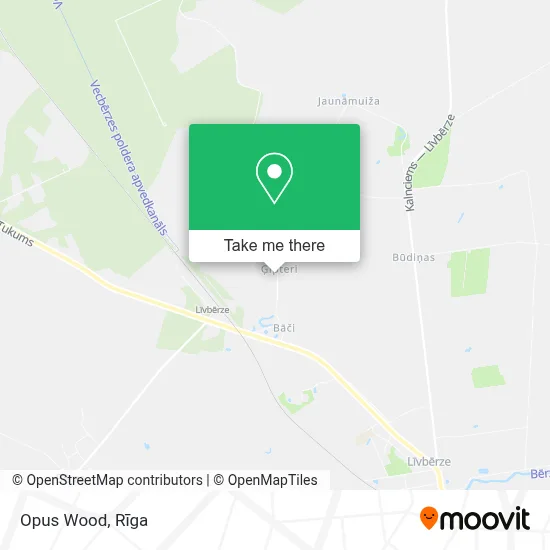 Opus Wood map