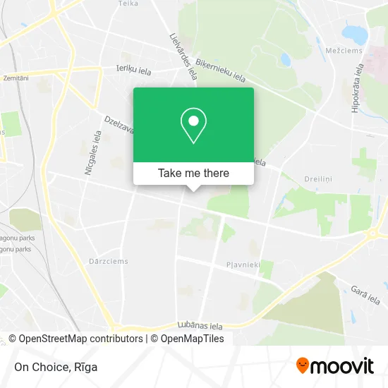 On Choice map