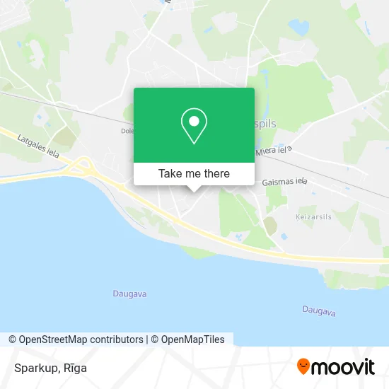 Sparkup map