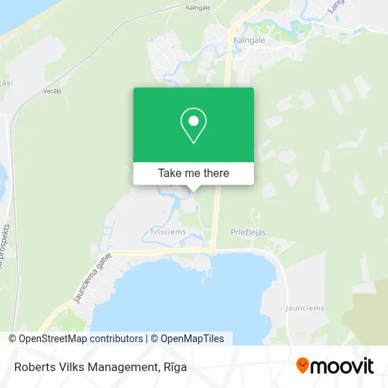 Roberts Vilks Management map