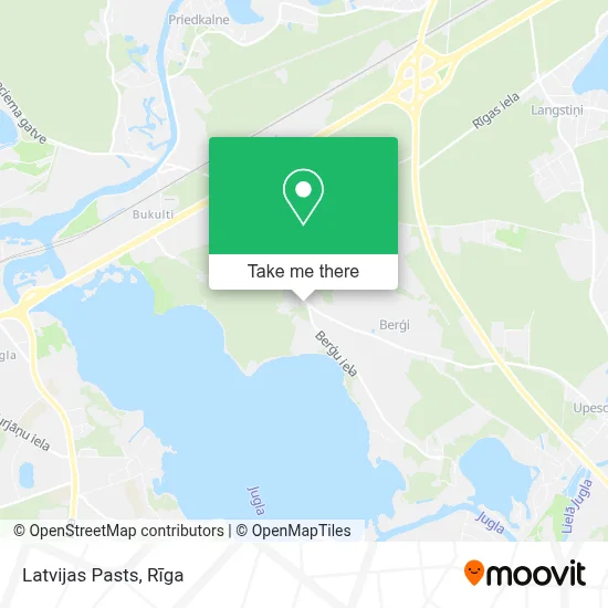 Latvijas Pasts map