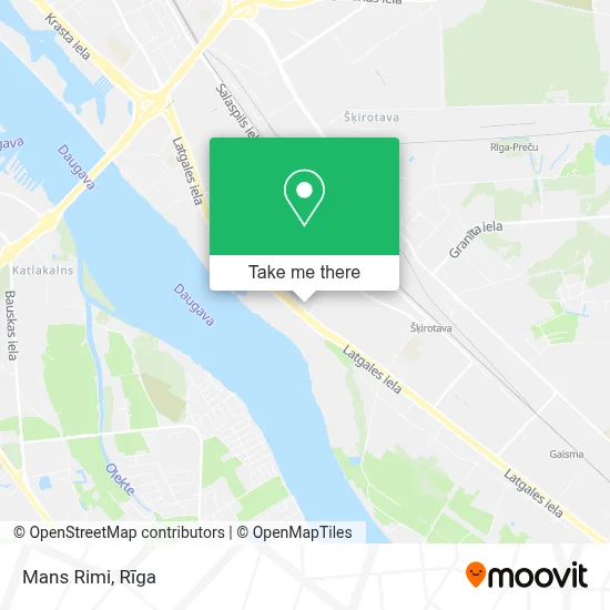 Mans Rimi map