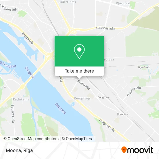 Moona map