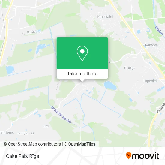 Cake Fab map