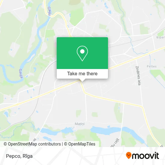 Pepco map