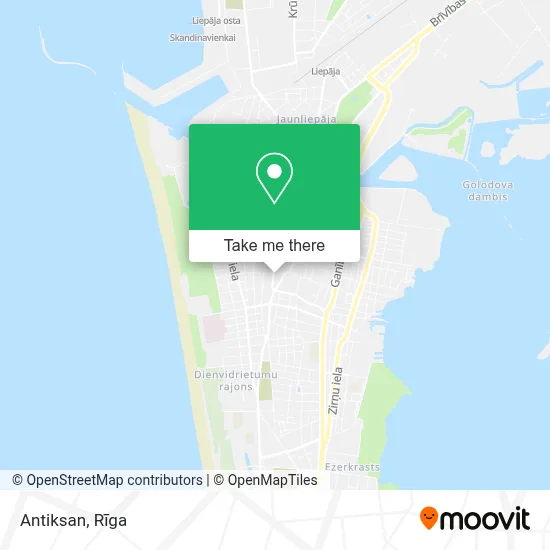Antiksan map