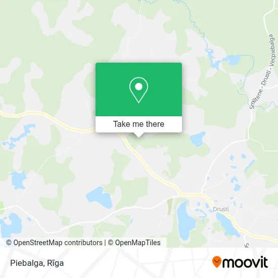 Piebalga map