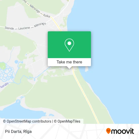 Pii Darta map