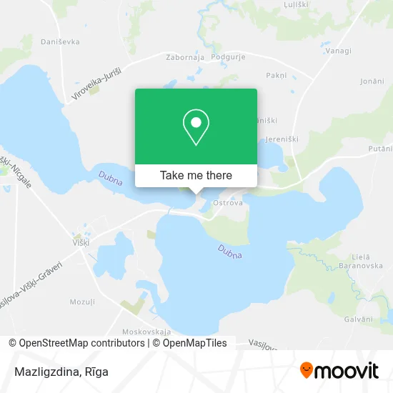 Mazligzdina map