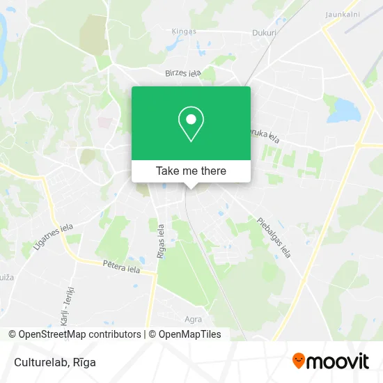 Culturelab map