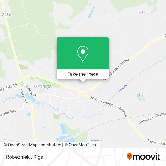 Robežnieki map