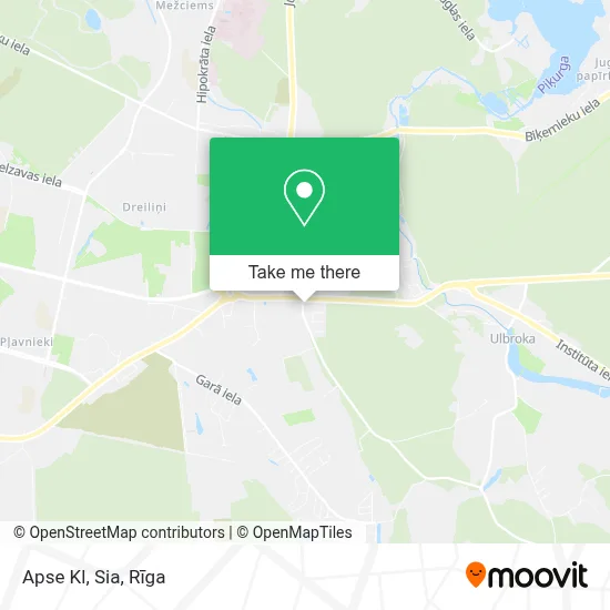 Apse Kl, Sia map