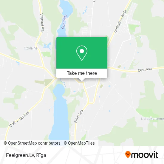 Feelgreen.Lv map