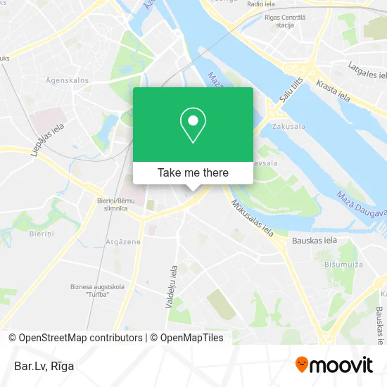 Bar.Lv map