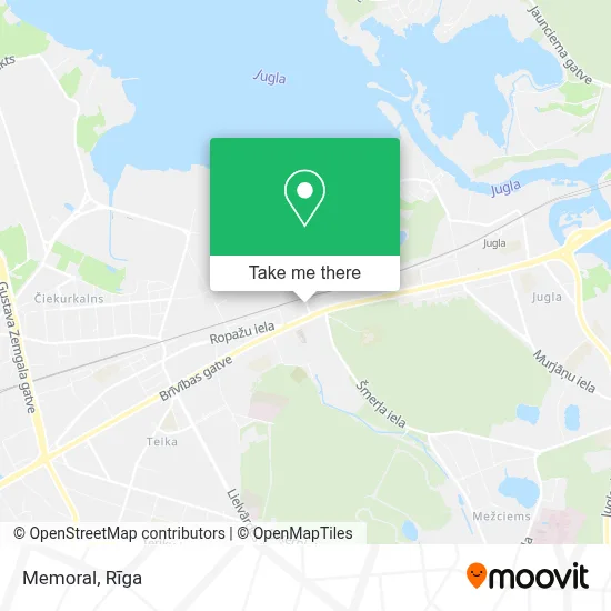 Memoral map