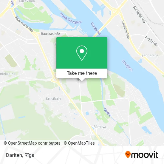 Dariteh map