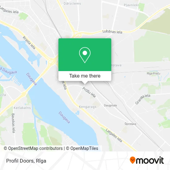 Profil Doors map
