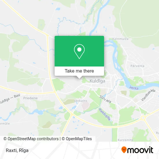 Raxti map