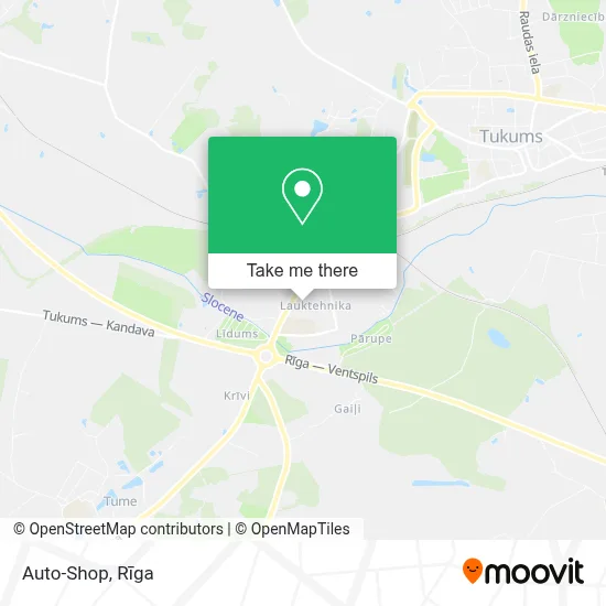 Auto-Shop map