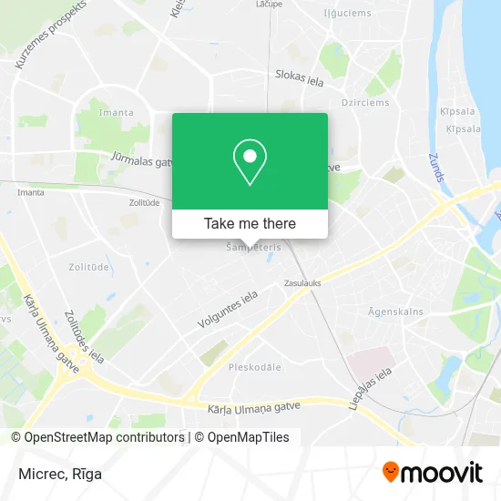 Micrec map