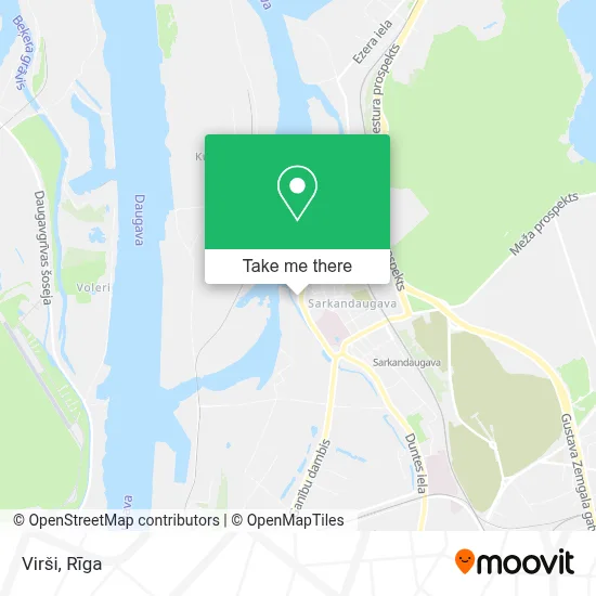 Virši map