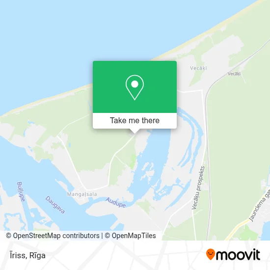 Īriss map
