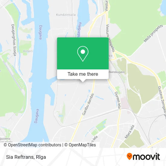 Sia Reftrans map