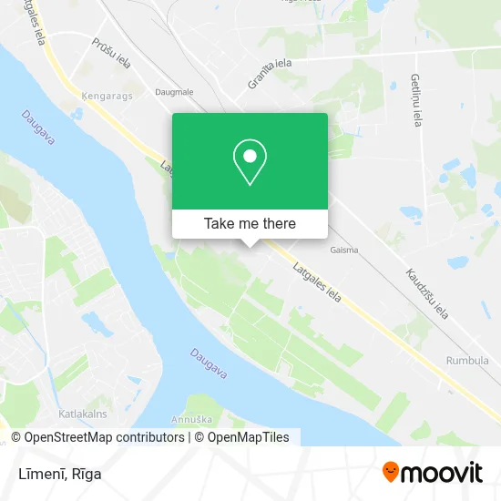 Līmenī map