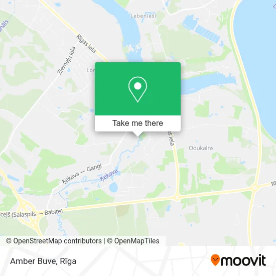 Amber Buve map