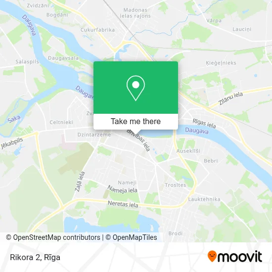 Rikora 2 map
