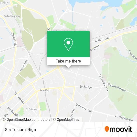 Sia Telcom map