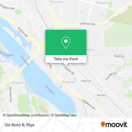 Sia Bono B map