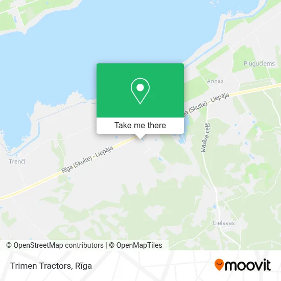 Trimen Tractors map
