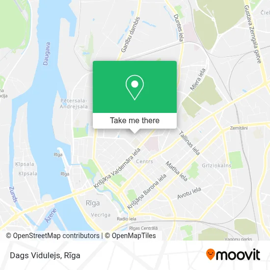 Dags Vidulejs map