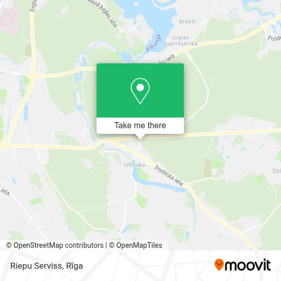Riepu Serviss map