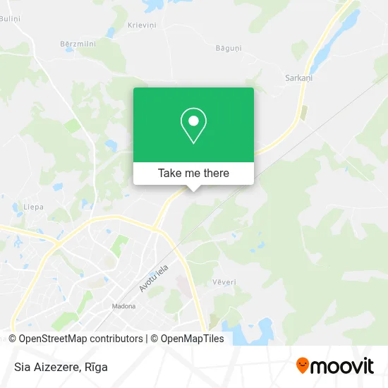 Sia Aizezere map