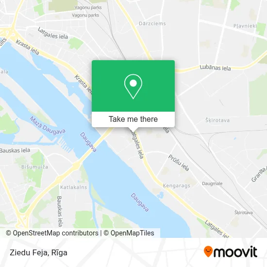 Ziedu Feja map